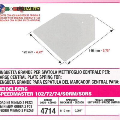 Sprężyny stopki /Grippery/