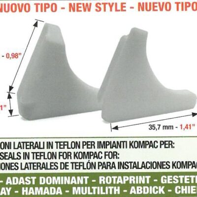 Filce - uszczelniacze - inne maszyny drukujące