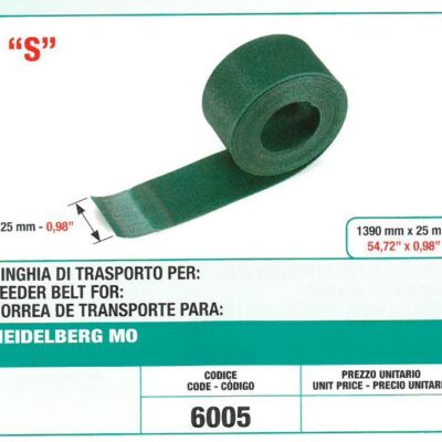 taśmy, pasy transportowe Heidelberg MO , offset , druk , poligrafia