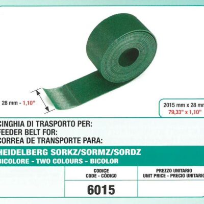 taśmy, pasy transportowe Heidelberg SO , offset , druk , poligrafia