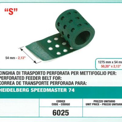 taśmy, pasy transportowe Heidelberg SM74 , offset , druk , poligrafia