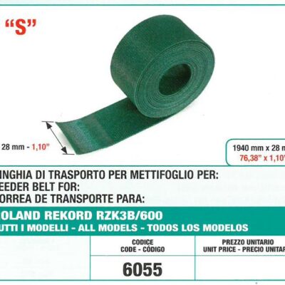 taśmy pasy transportowe Roland 600/RZK3B , offset , druk , poligrafia