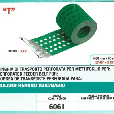 taśmy pasy transportowe Roland 600/RZK3B , offset , druk , poligrafia