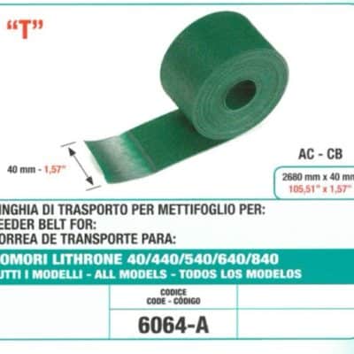 taśmy, pasy transportowe Komori , offset , druk , poligrafia