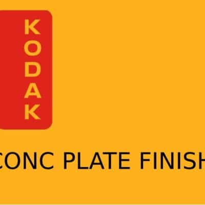 guma CTP KODAK 850S płyty CTP offset