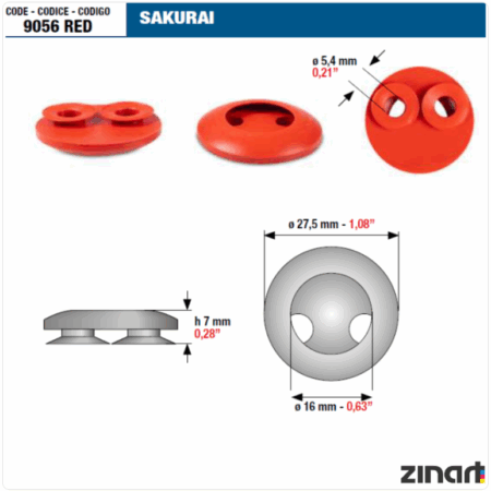 Ssawki profilowane do Sakurai/9056