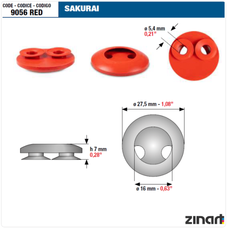 Ssawki profilowane do Sakurai/9056