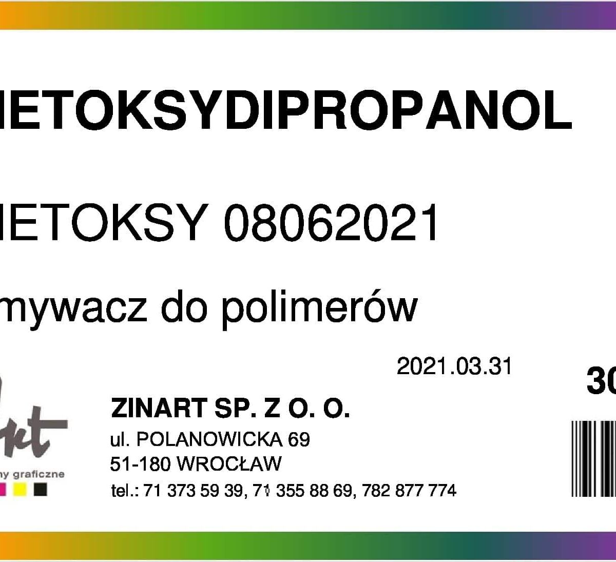 Metoksydipropanol