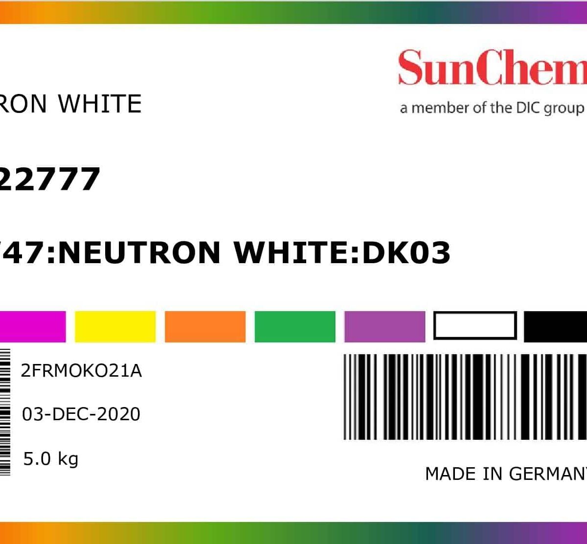 Biała - FDW47: Neutron White: DK03