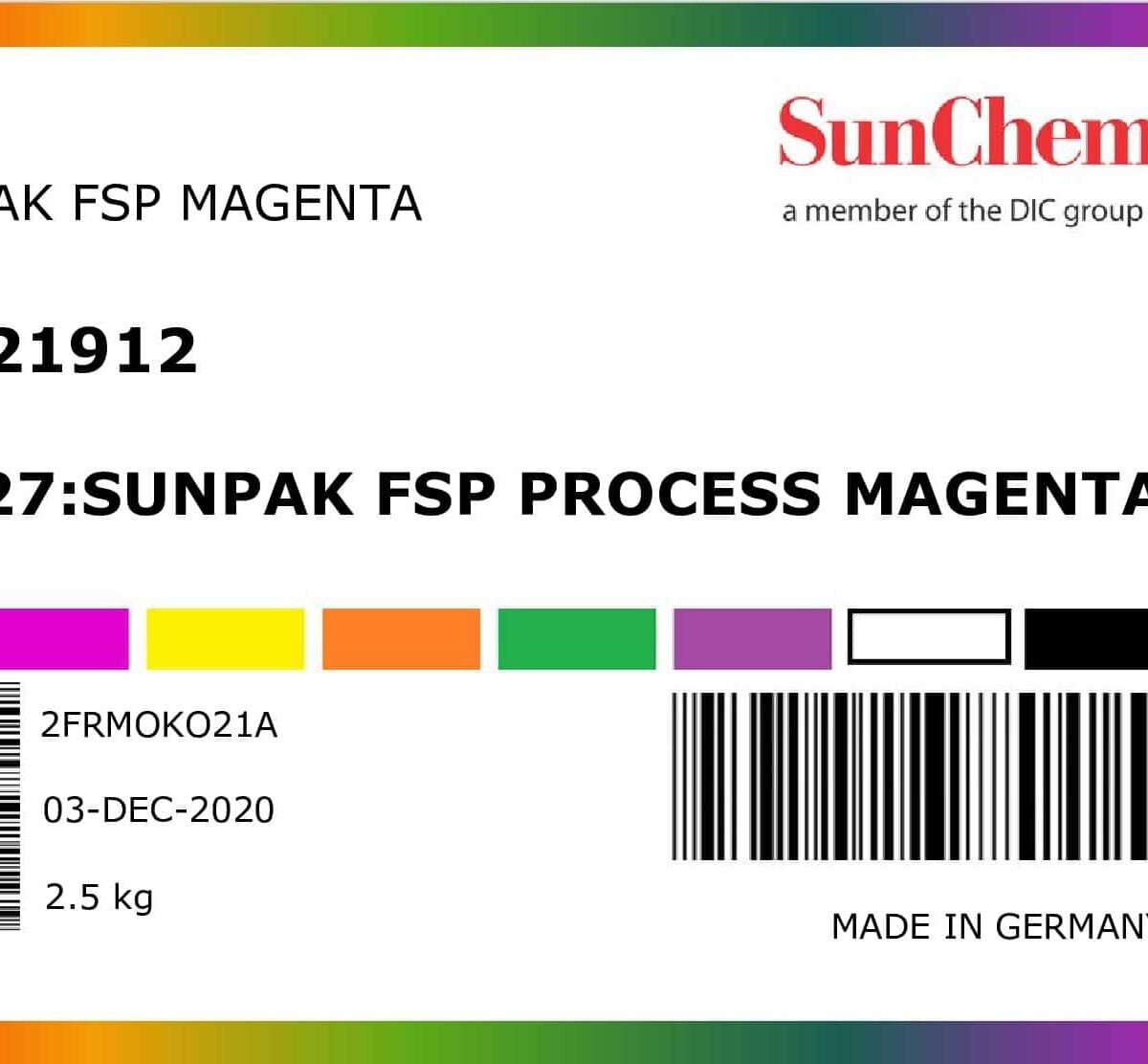 Farba SunPak FSP Magenta
