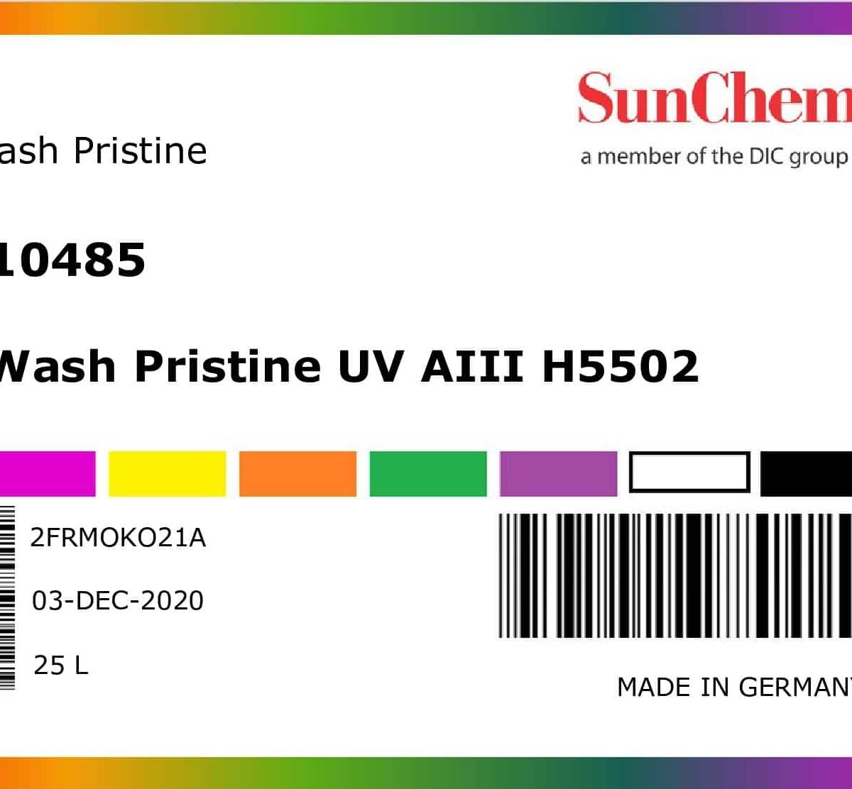 SunWash Pristine UV AIII H5502
