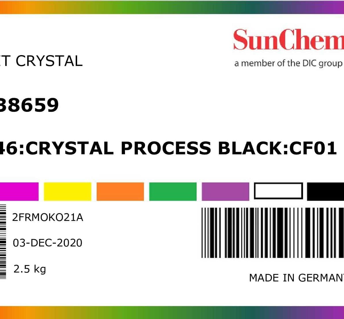 CRL46: Crystal Process Black: CF01