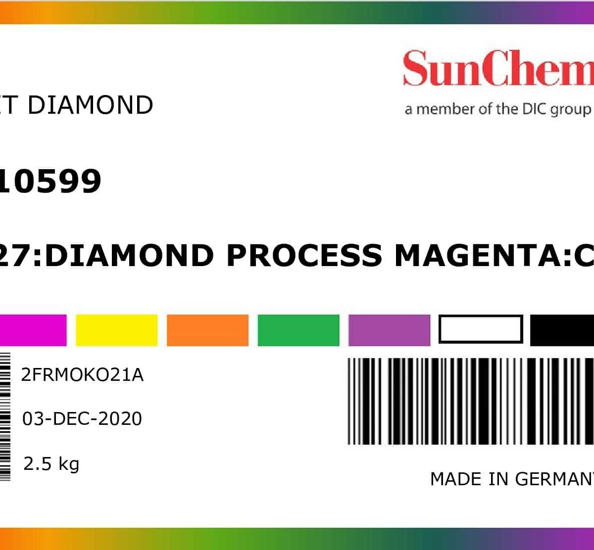 DIA27: Diamond Process Magenta: CF01