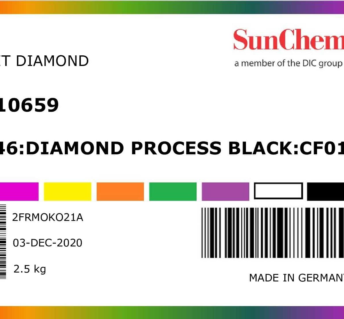 DIA46: Diamond Process Black: CF01