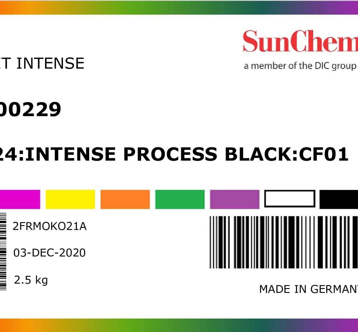INT24: Intense Process Black: CF01