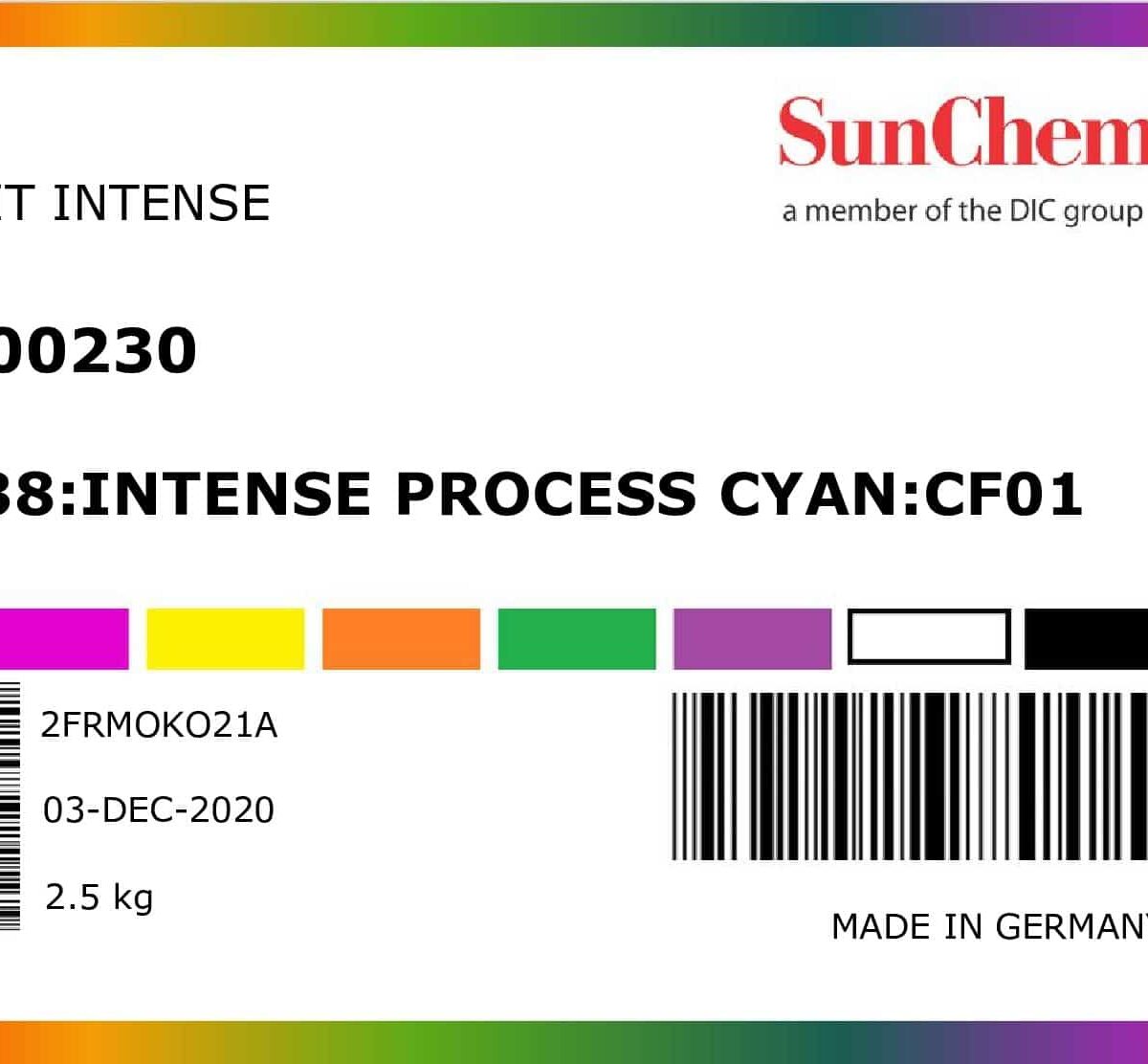 INT38: Intense Process Cyan: CF01