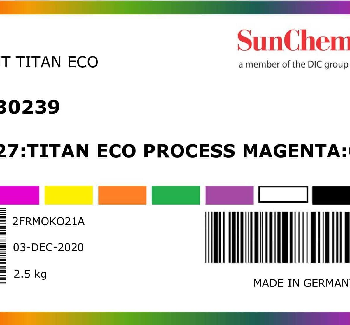 TNE27: Titan Eco Process Magenta: CF01