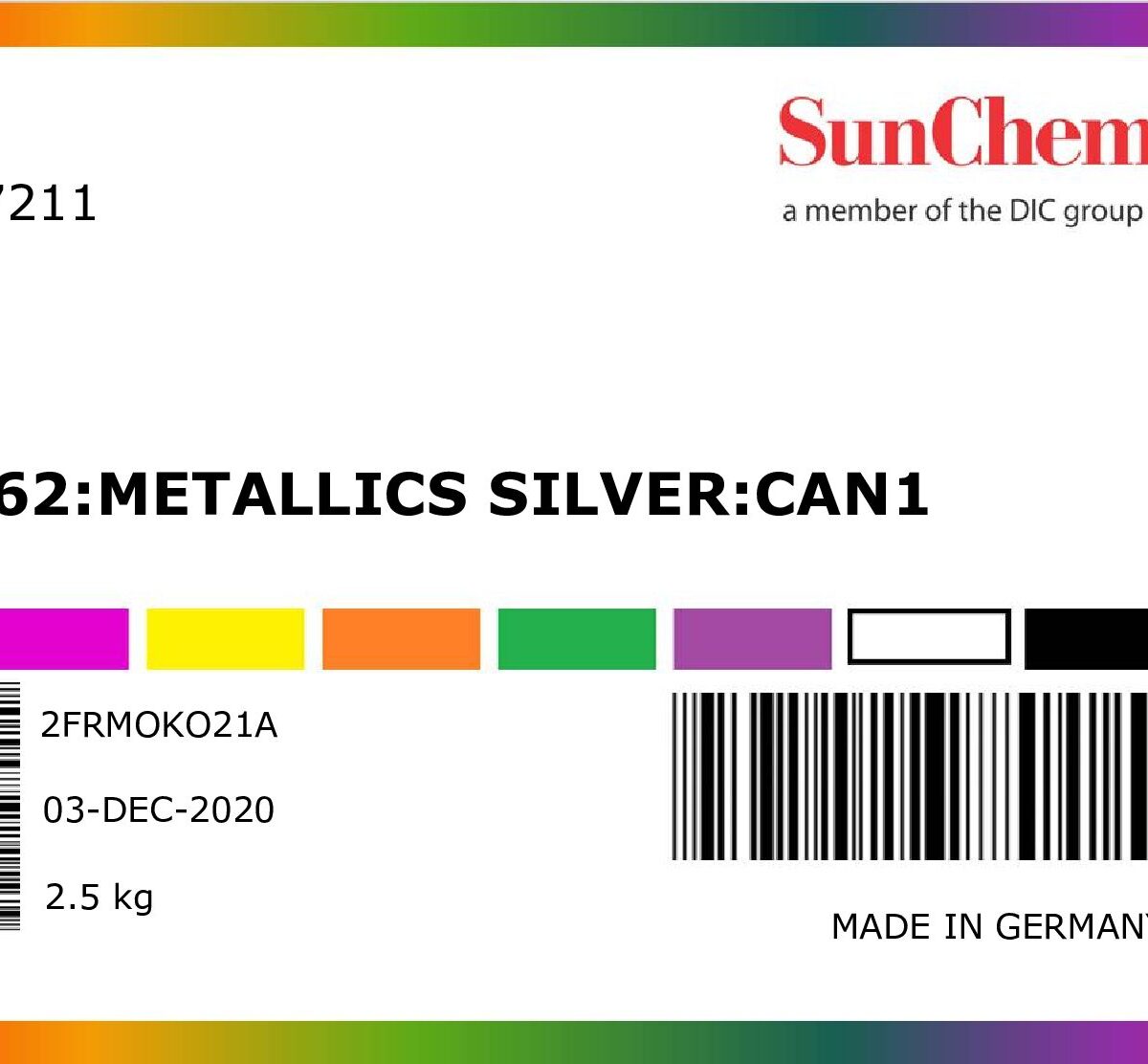 MT862:METALLICS SILVER:CAN1