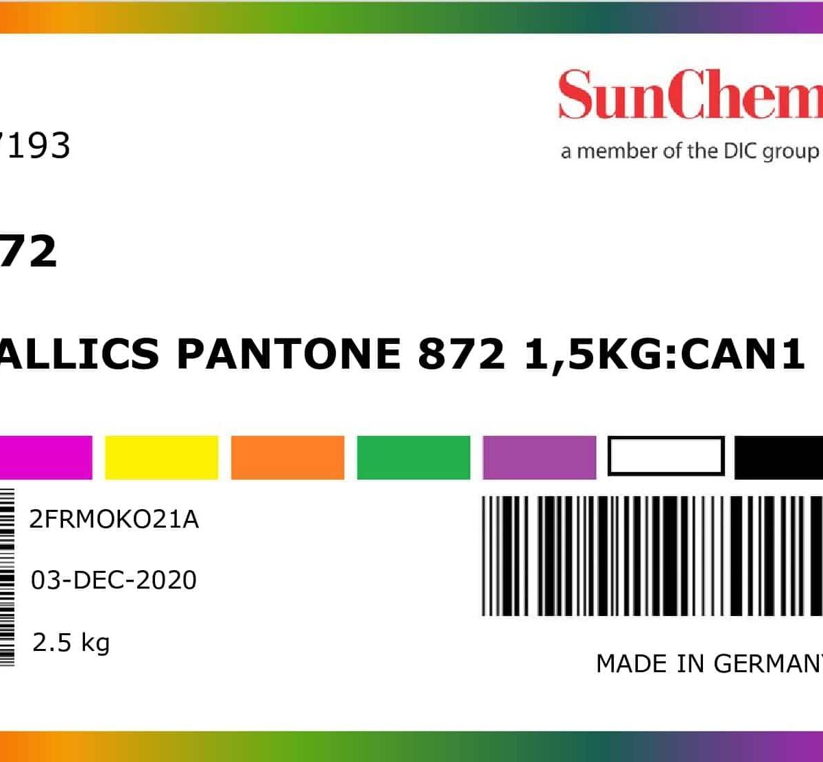 MT872:METALLICS PANTONE 872 1,5KG:CAN1