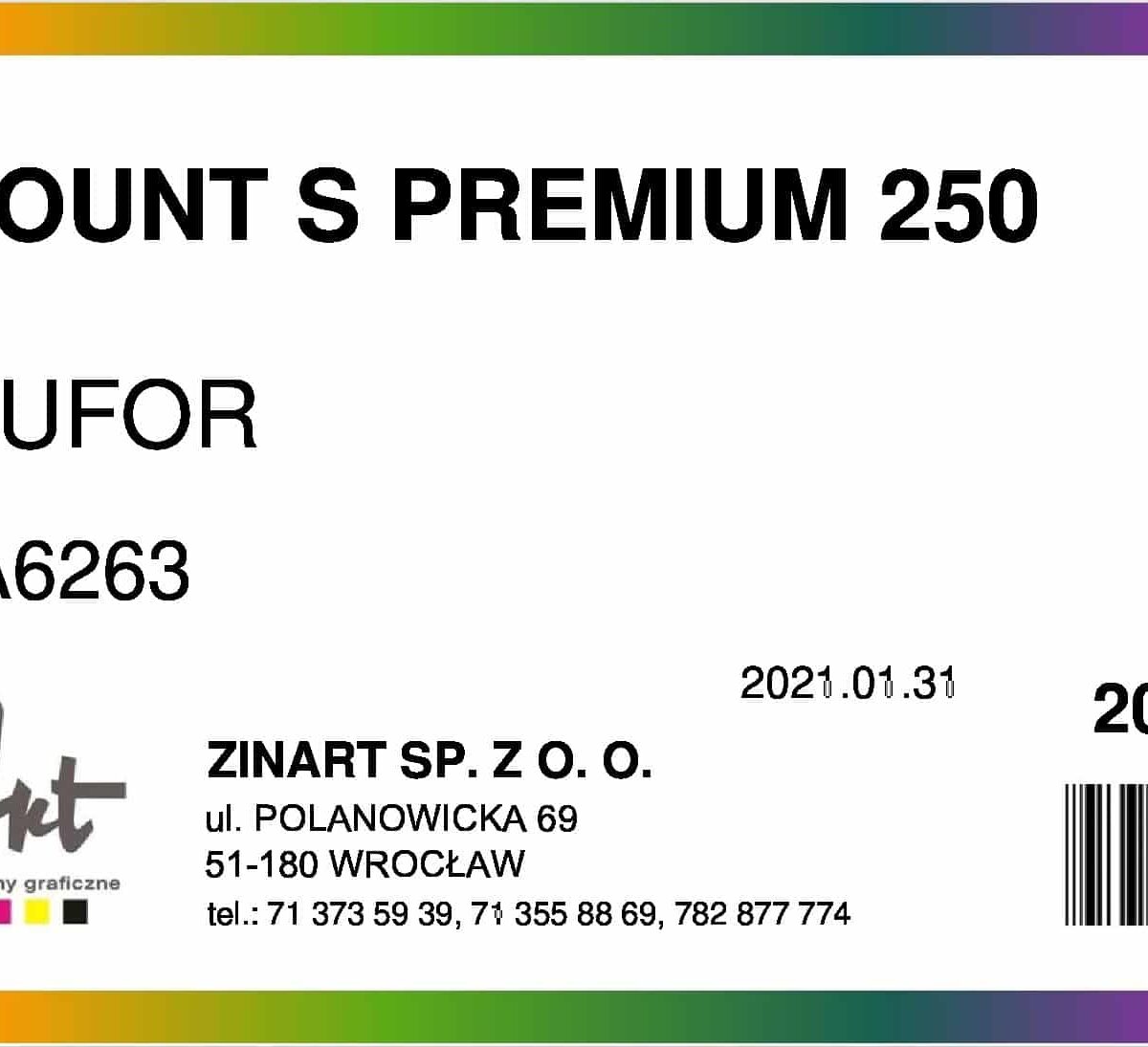 Fount S Premium 250