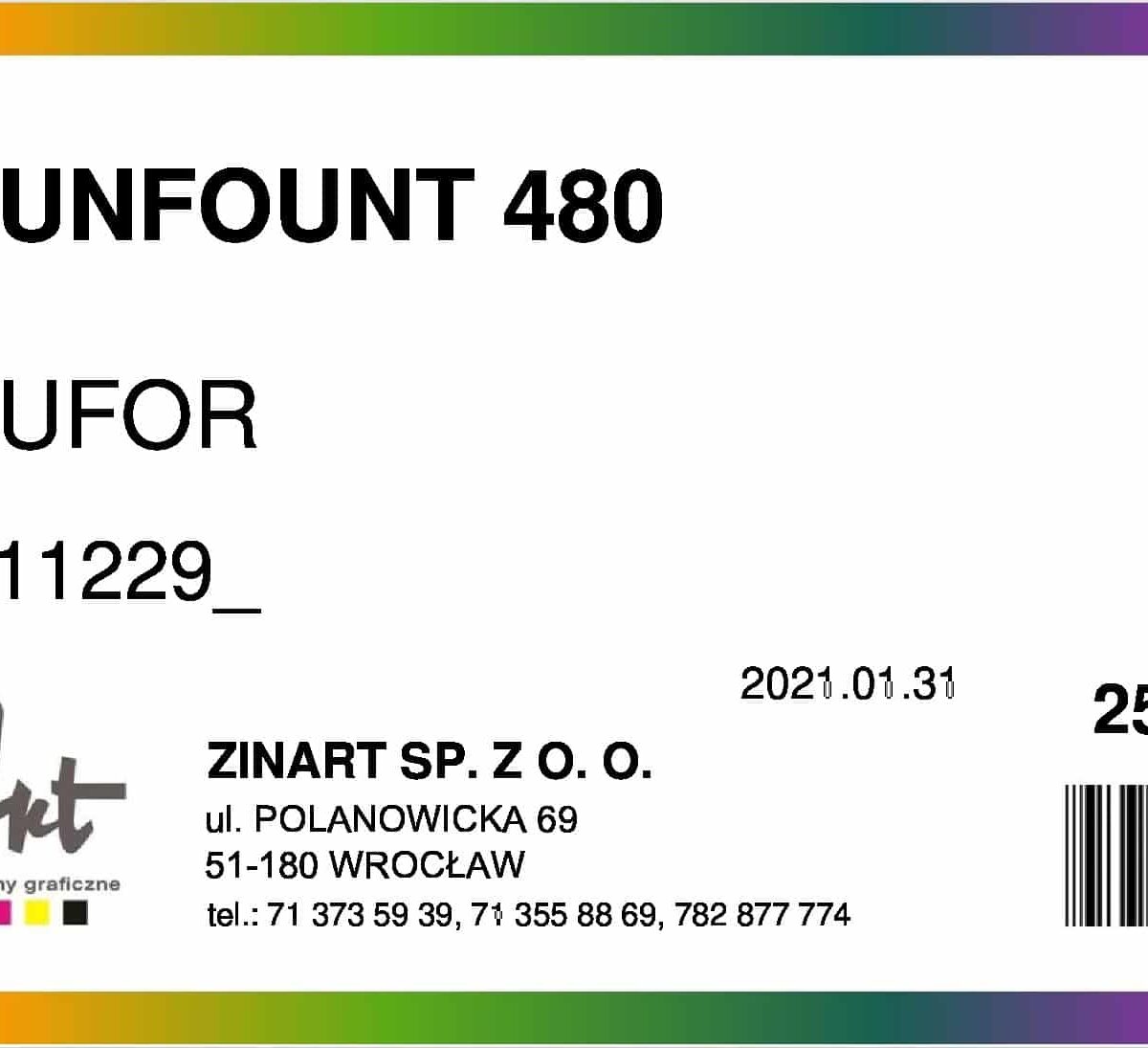 Sunfount 480