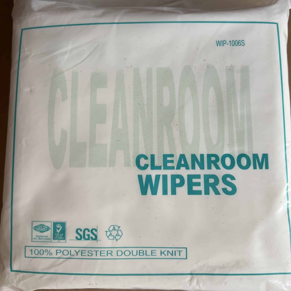 Bezpyłowe szmatki do czyszczenia głowic