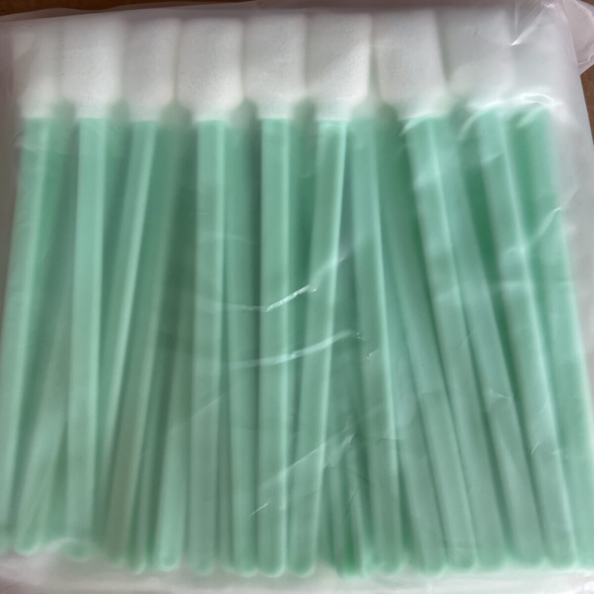 Patyczki do czyszczenia głowic