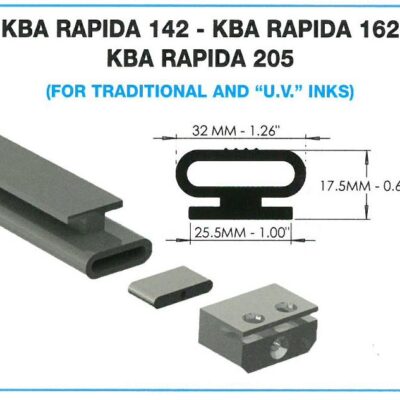 myjka , automat , obciągi , KBA 142-162-205 , offset