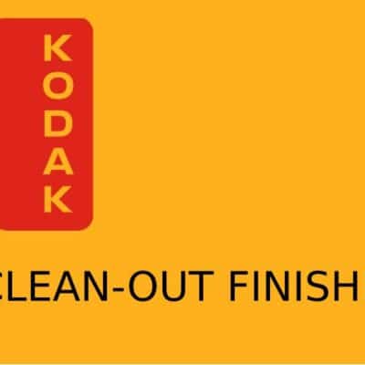 Wywoływacz i regenerator CTP Kodak Violet