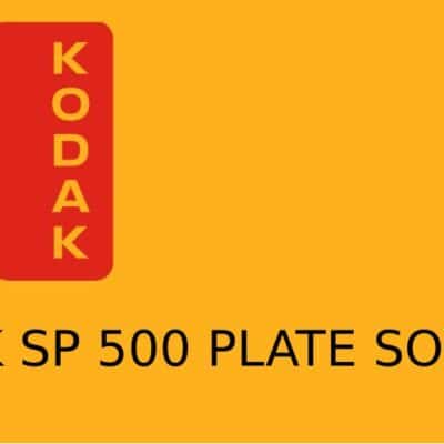 Wywoływacz i regenerator CTP Kodak SP500