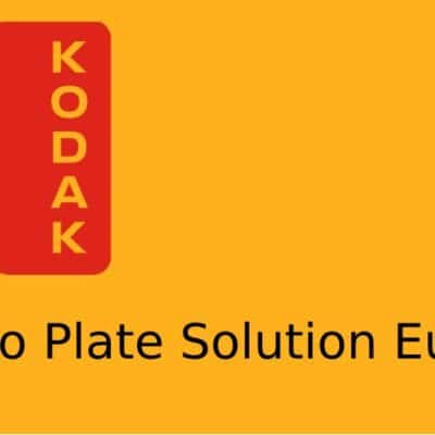 Wywoływacz Kodak 600 xLO płyty CTP