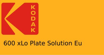 Wywoływacz Kodak 600 xLO płyty CTP