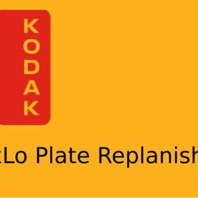 Regenerator Kodak 600R xLO płyty CTP
