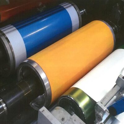 obciągi samoprzylepne , druk ciągły , flexo , offset