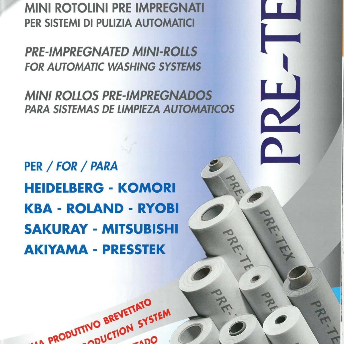 Rolki do mycia na mokro , offset , poligrafia