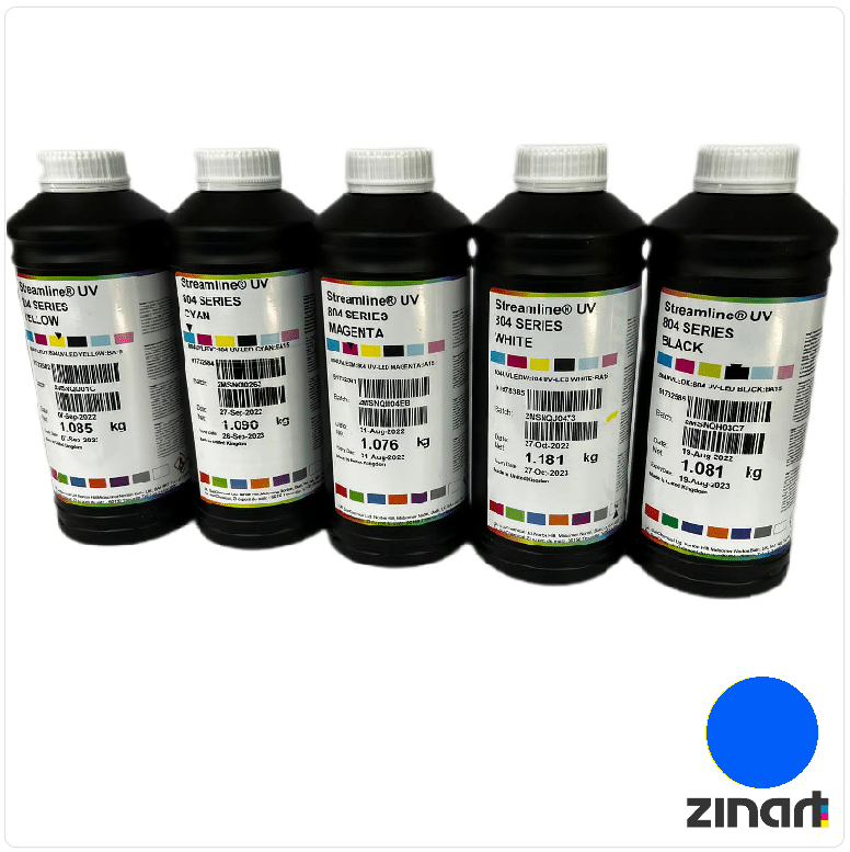 Atrament Streamline UV LED 804 CYAN