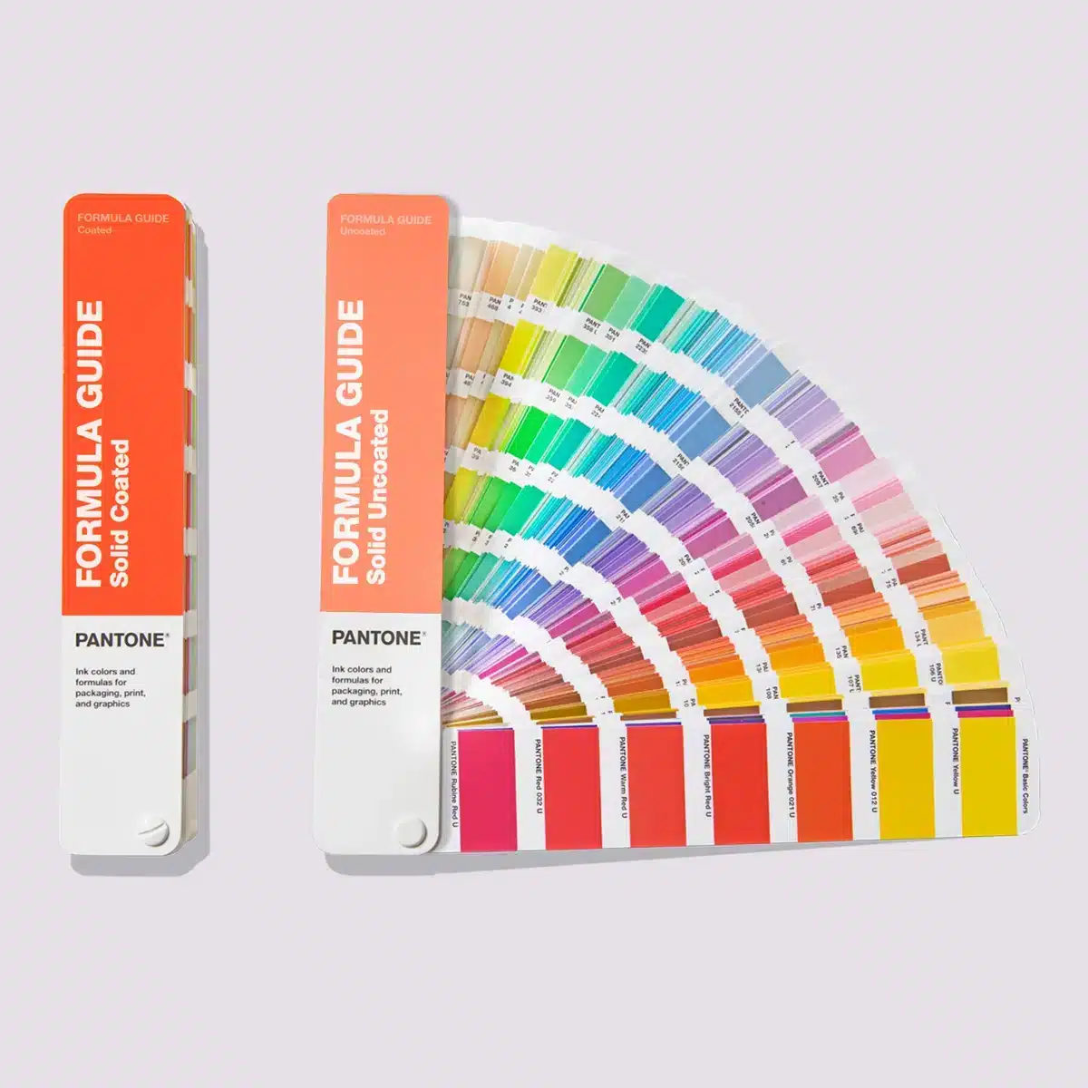 Zestaw Pantone Formula Guide Coated / Uncoated (Powlekane i niepowlekane) / GP1601B