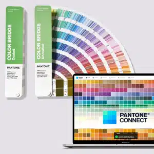 Zestaw Pantone Color Bridge Guide Set - Coated+Uncoated (Powlekane/Niepowlekane)/ GP6102B