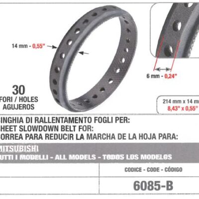 Paski Hamulca - RMGT Mitsubishi