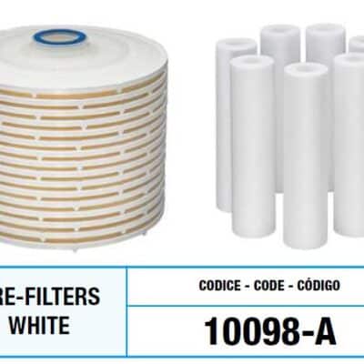 Zestaw filtrów do Technotrans Beta-F wersja biała