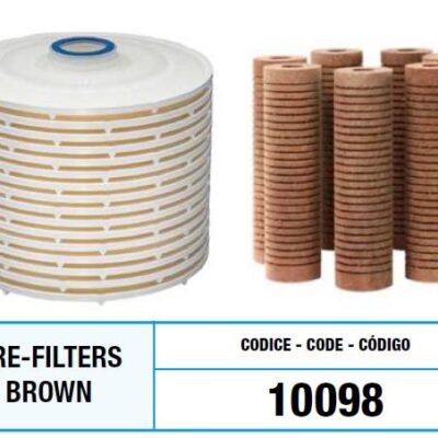 Zestaw filtrów do Technotrans Beta-F wersja brązowa