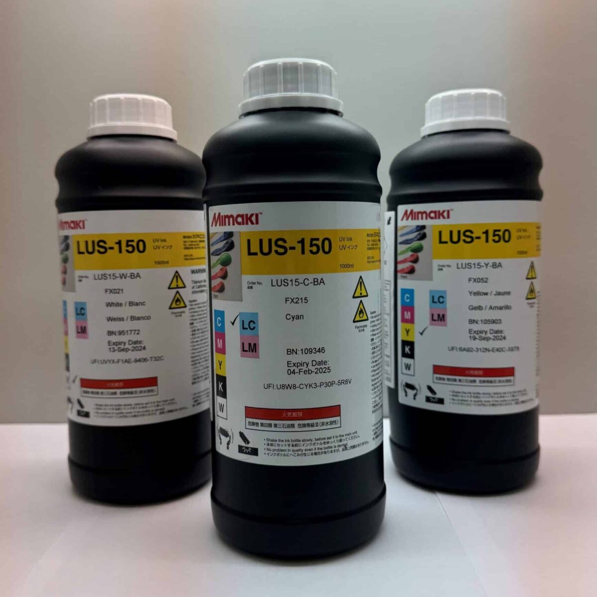 Atrament Mimaki LUS-150 butelka 1000ml
