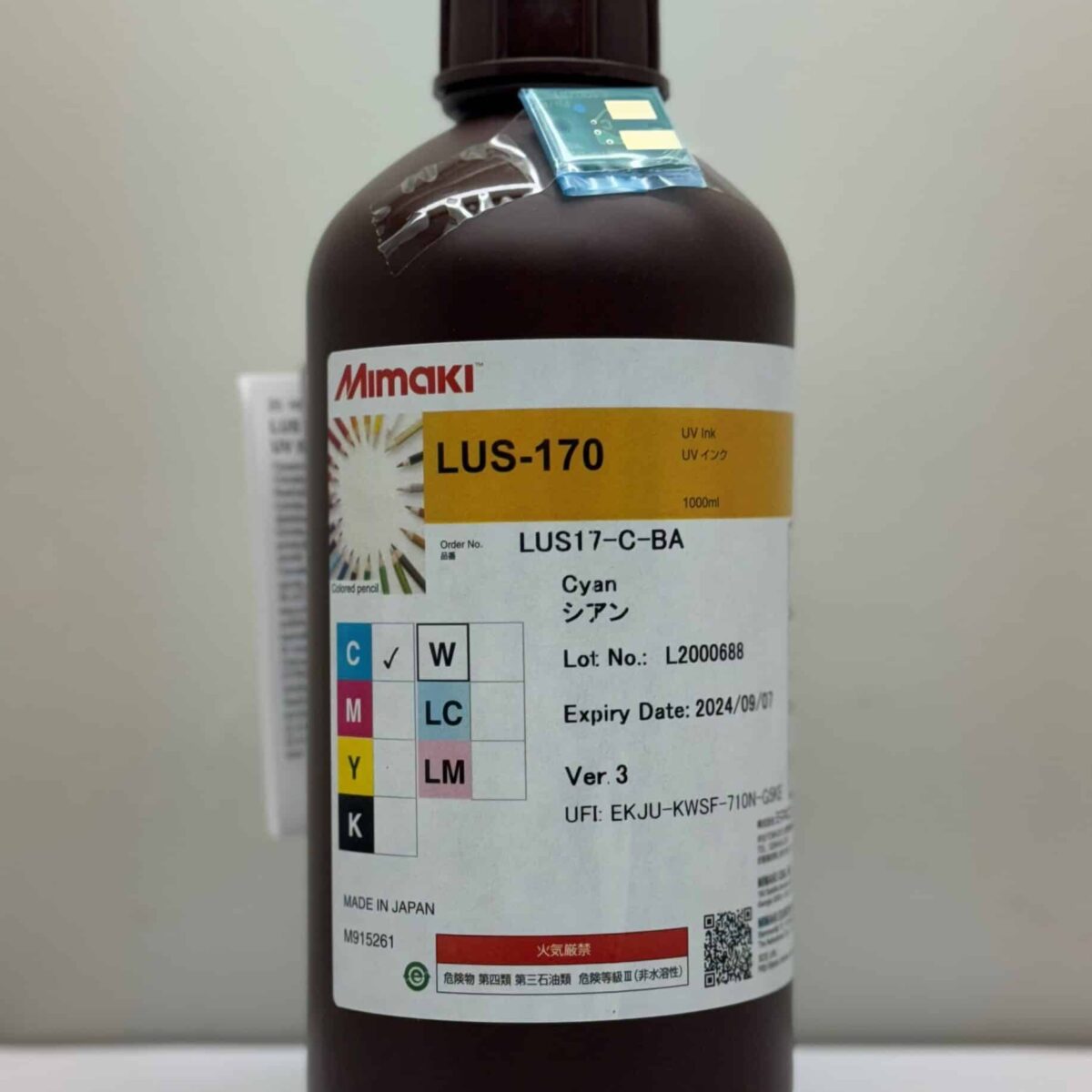 Atrament Mimaki LUS-170 butelka 1000ml