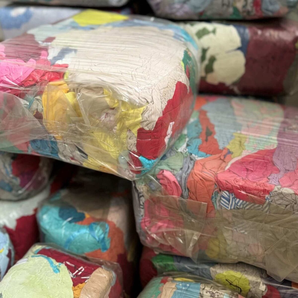 Czyściwo bawełniane w paczkach po 10 kg