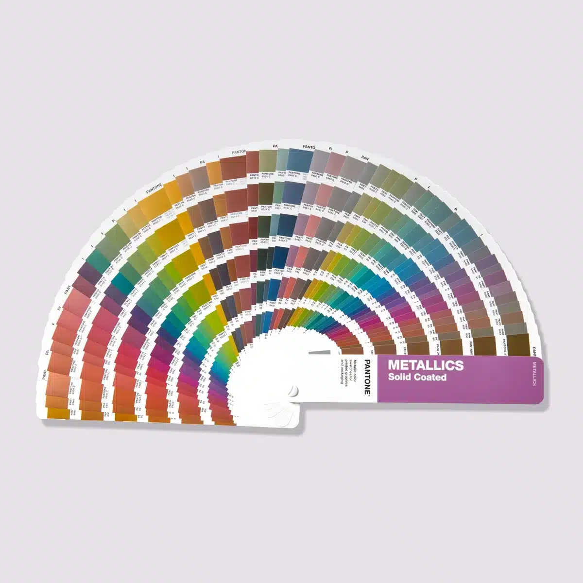 Wzornik Pantone Metallics Guide Coated / GG1507C - obrazek 2