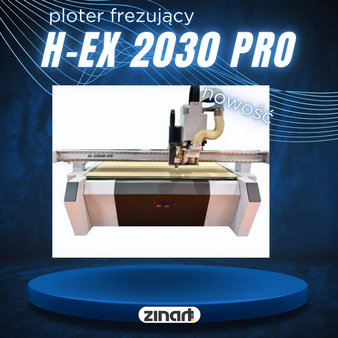 H-EX 2030 PRO ploter frezujący