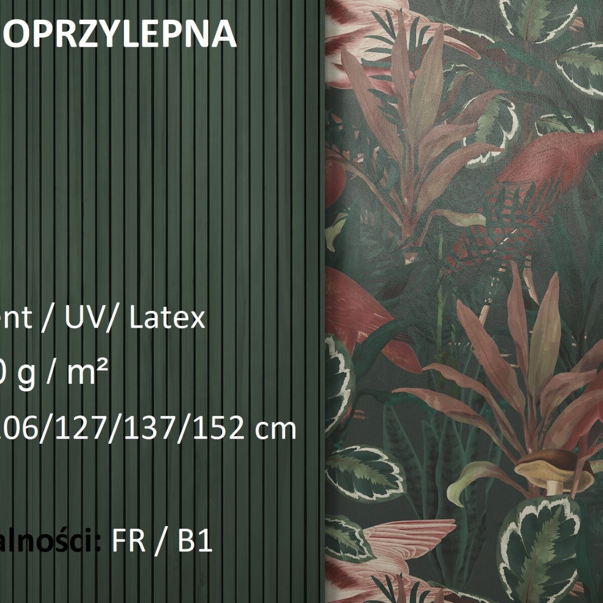 Tapeta samoprzylepna 300g