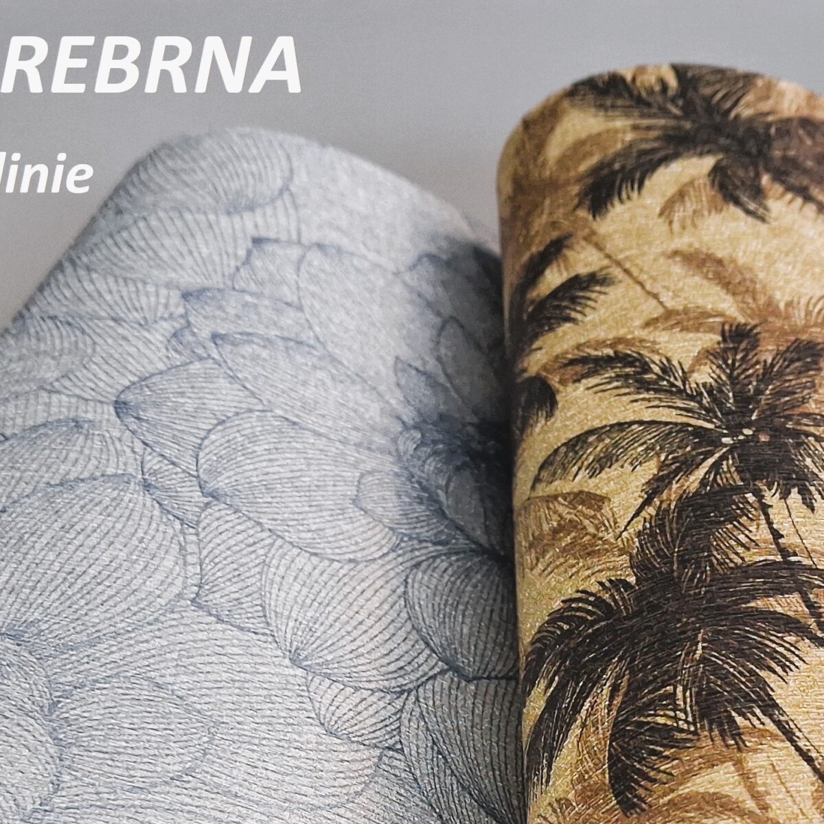 Tapeta ZŁOTA, SREBRNA - rolka 130cm