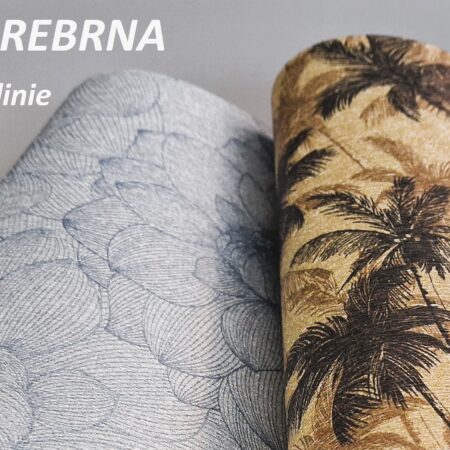 Tapeta ZŁOTA, SREBRNA - rolka 130cm