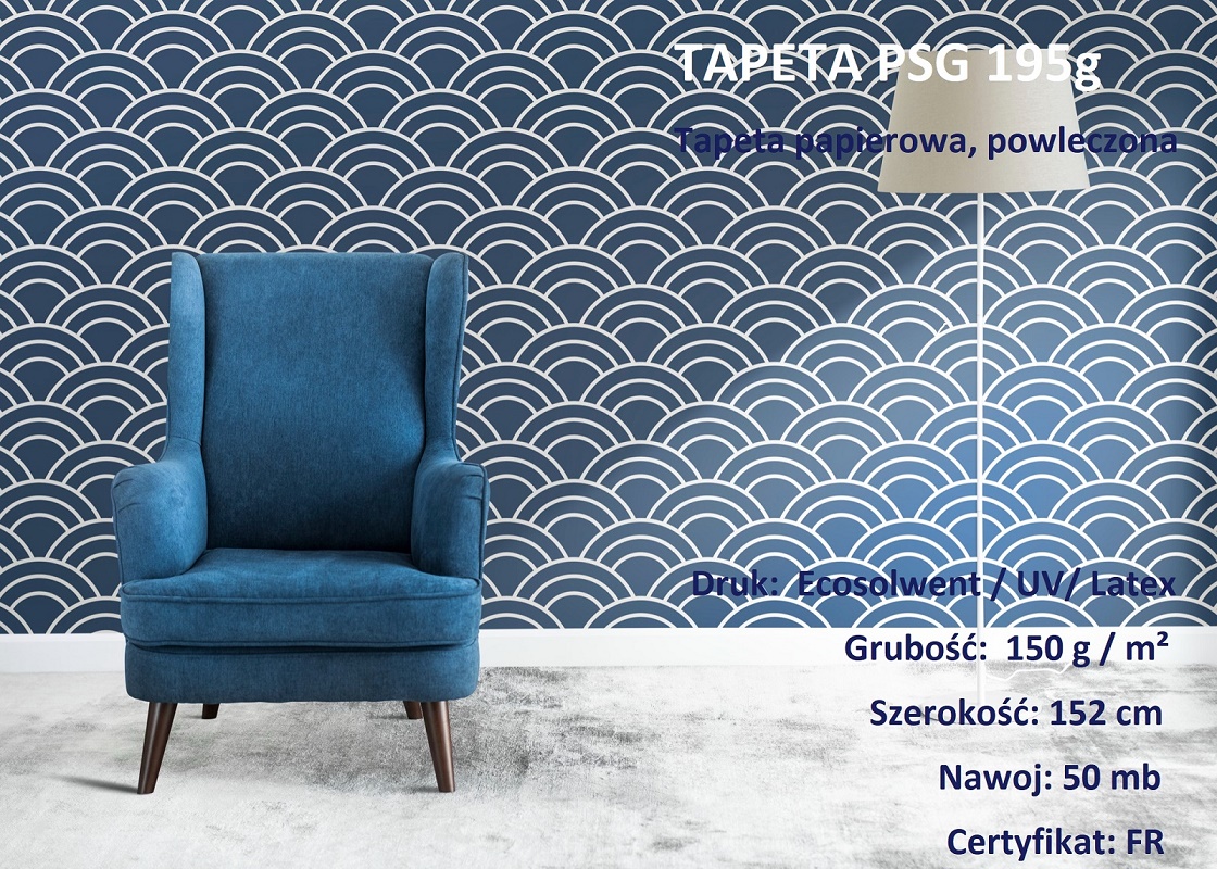 Tapeta papierowa 195g / rolka 152cm